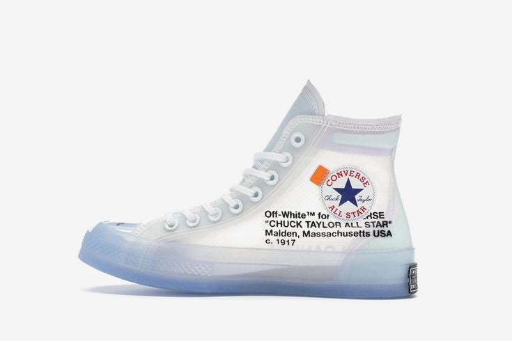 OFF WHITE x Converse