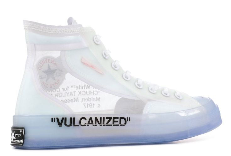 OFF WHITE x Converse